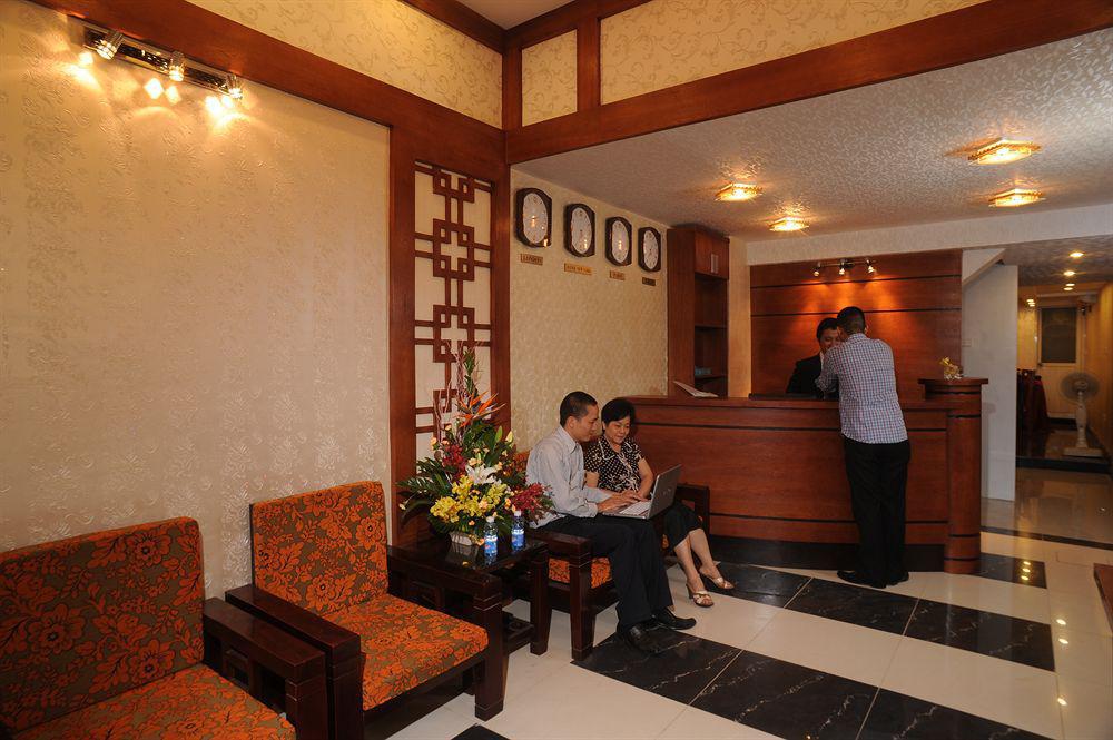 Hanoi Symphony Hotel Interior photo